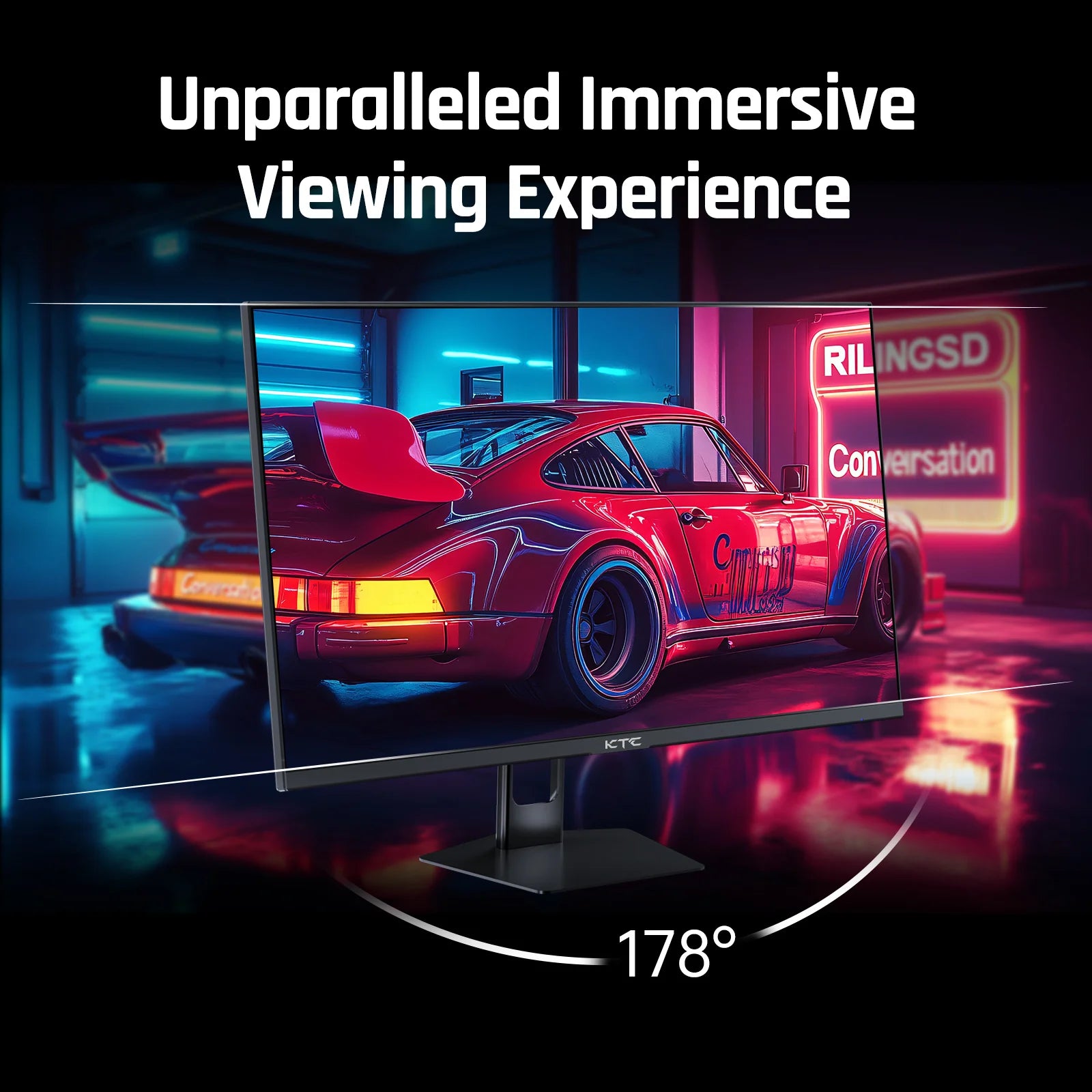 KTC 27-inch Gaming Monitor VA 280Hz, 1ms Response,