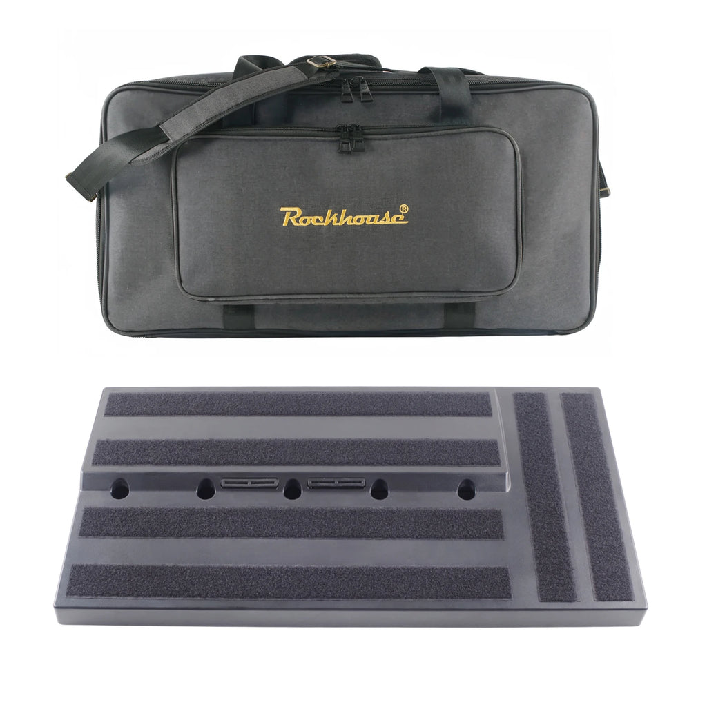 Guitar Pedal Board, Hidden Power Supply Design W/accessories