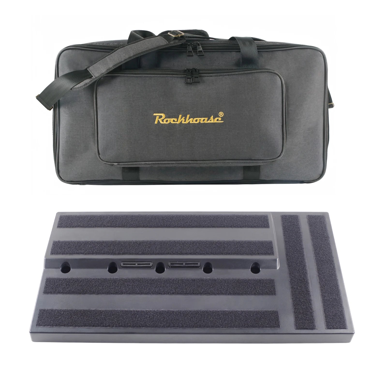 Guitar Pedal Board, Hidden Power Supply Design W/accessories