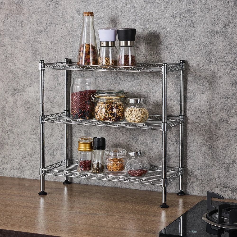 3-Tier UltraZinc Cabinet Organizer