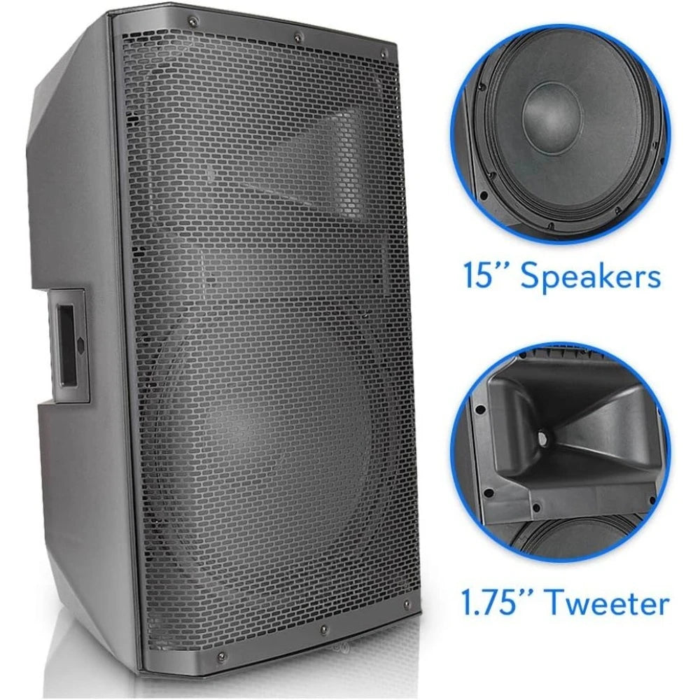 Bluetooth PA Monitor Speaker System - 1400 Watt indoor - Hot Sale