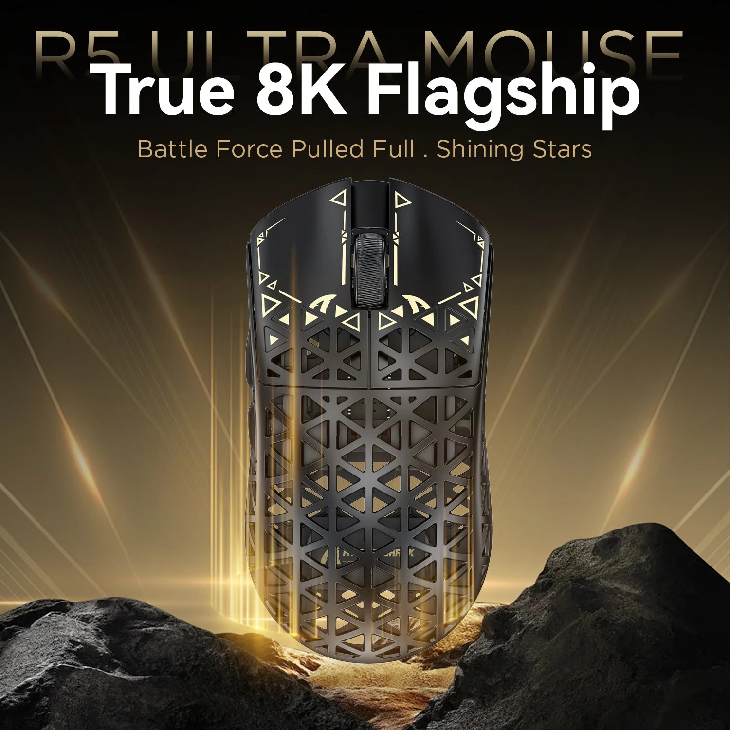 ATTACK SHARK Mouse with 42000 DPI for Win/Mac