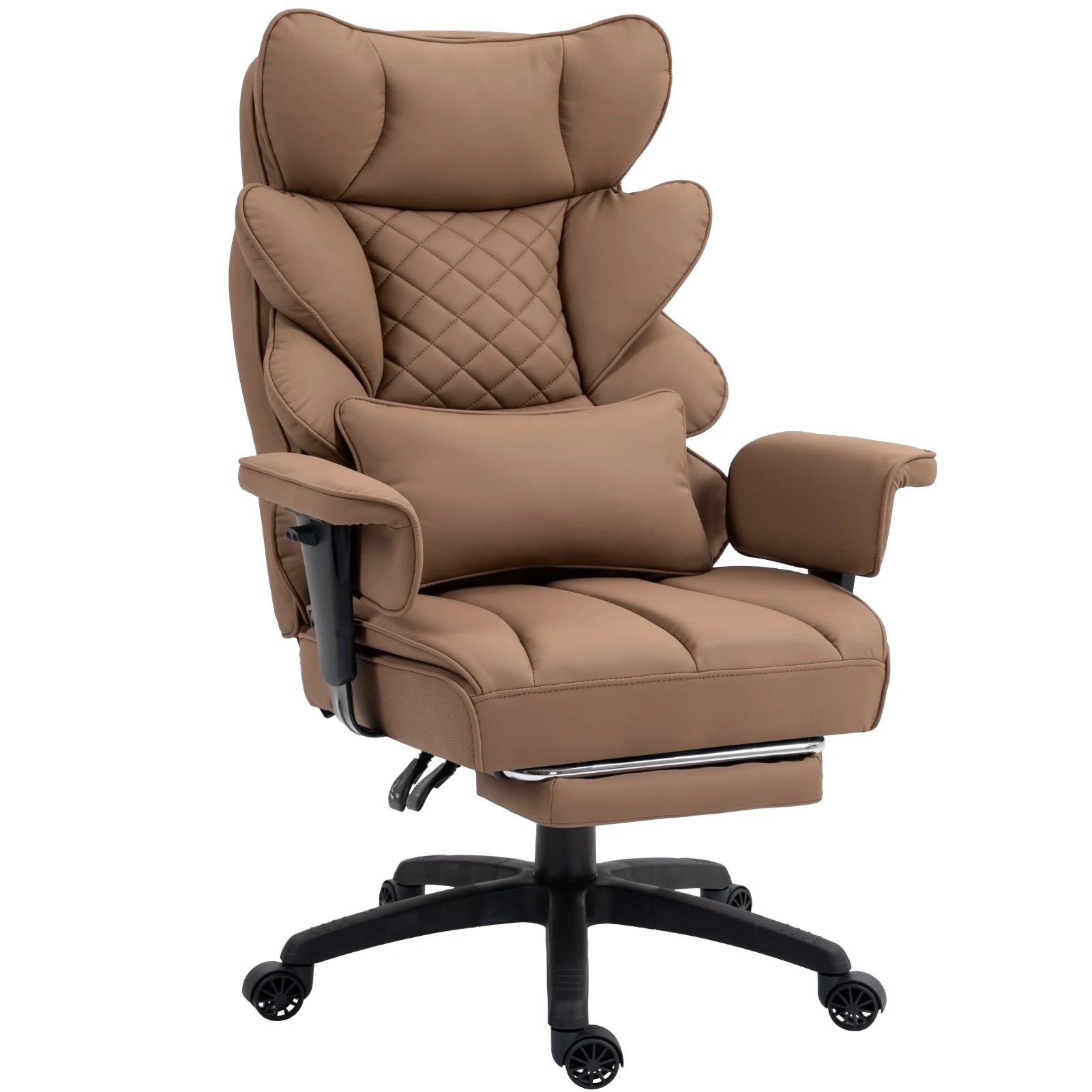 Dowinx Pocket Spring Cushion and Lumbar Support, w/Armrests