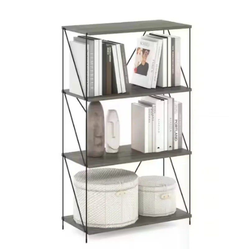 Industrial Multipurpose Flat Base Bookshelf.
