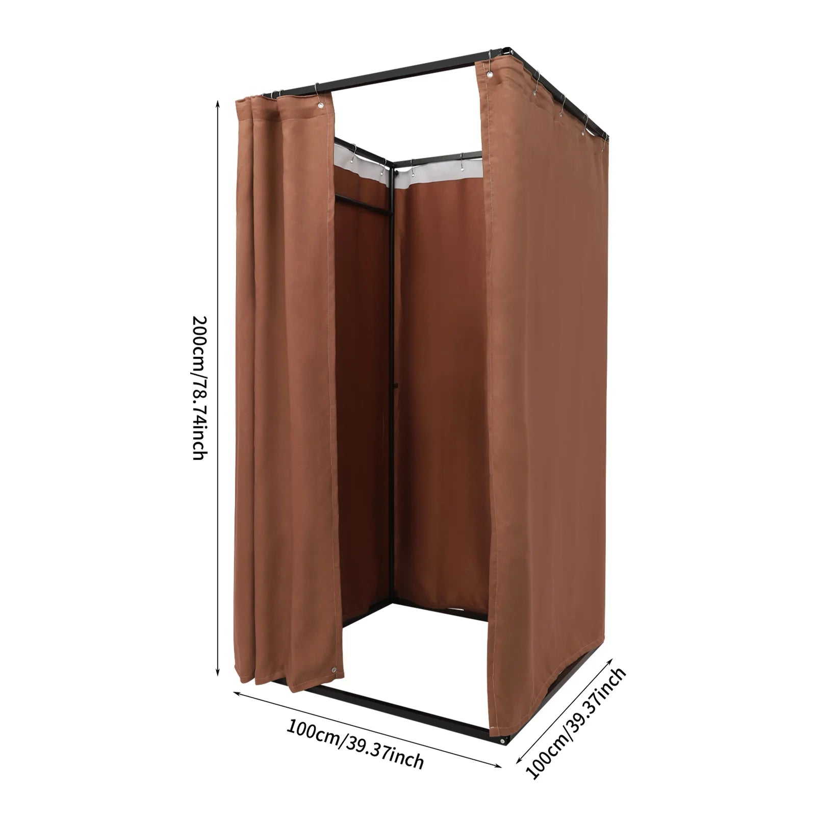 Portable Clothing Store Fitting Room Clothing Store Fitting Room Dressing Room Fitting Room