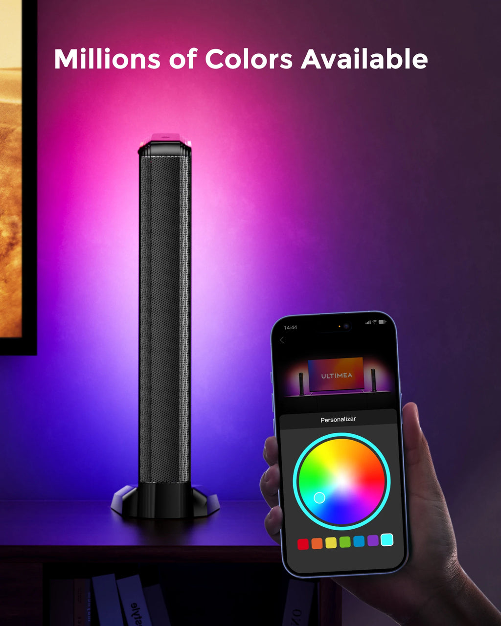 ULTIMEA 5.1 Detachable Soundbar for TV with Dolby Atmos