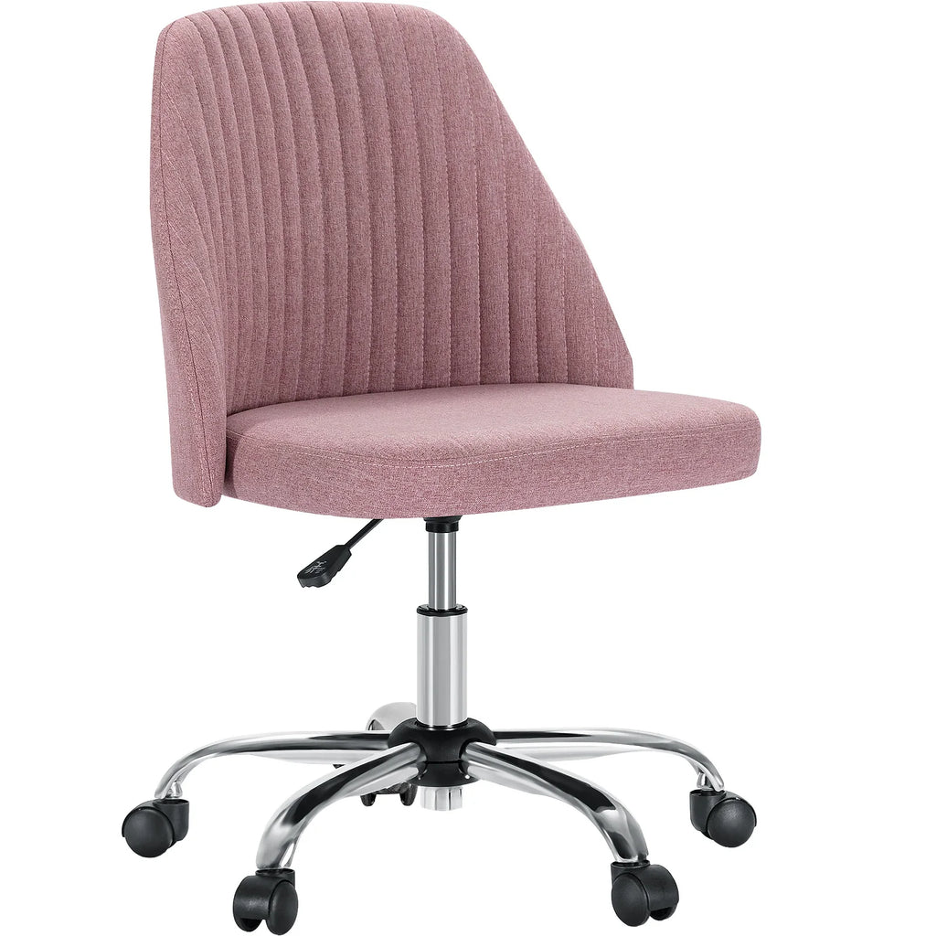 JHK Armless Small Desk Chair