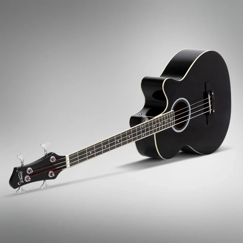 4 String Electric Acoustic Bass Guitar W/4-Band EQ