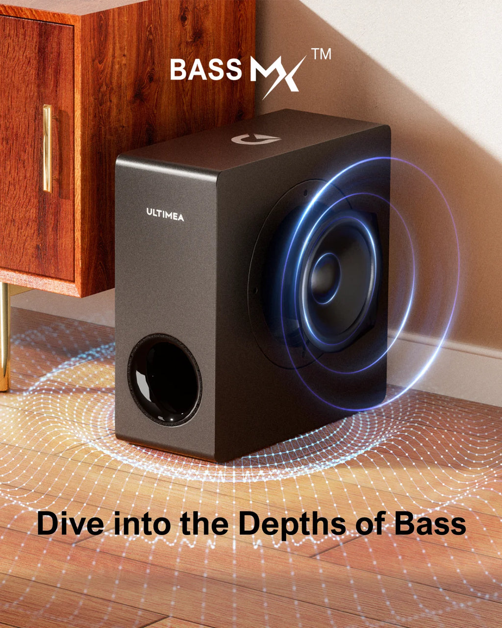 ULTIMEA 200w 4.1ch TV Sound bar Heimkino Soundsystem