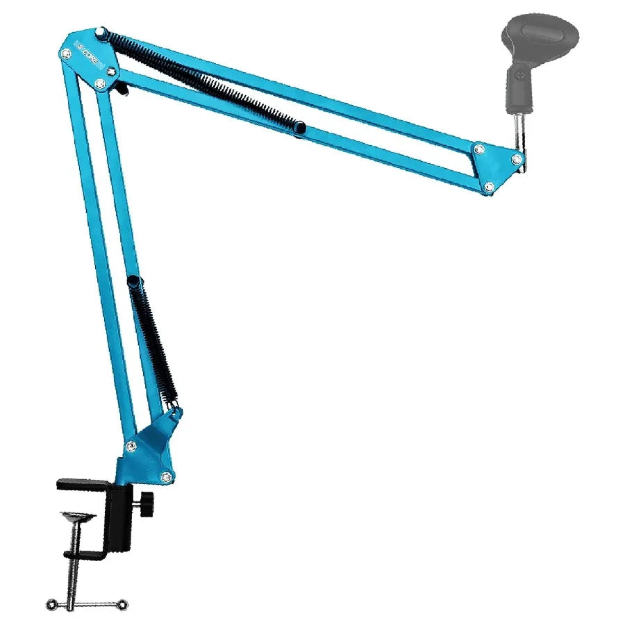 5 Core Mic Arm Adjustable Boom Microphone Stand Desk Mount