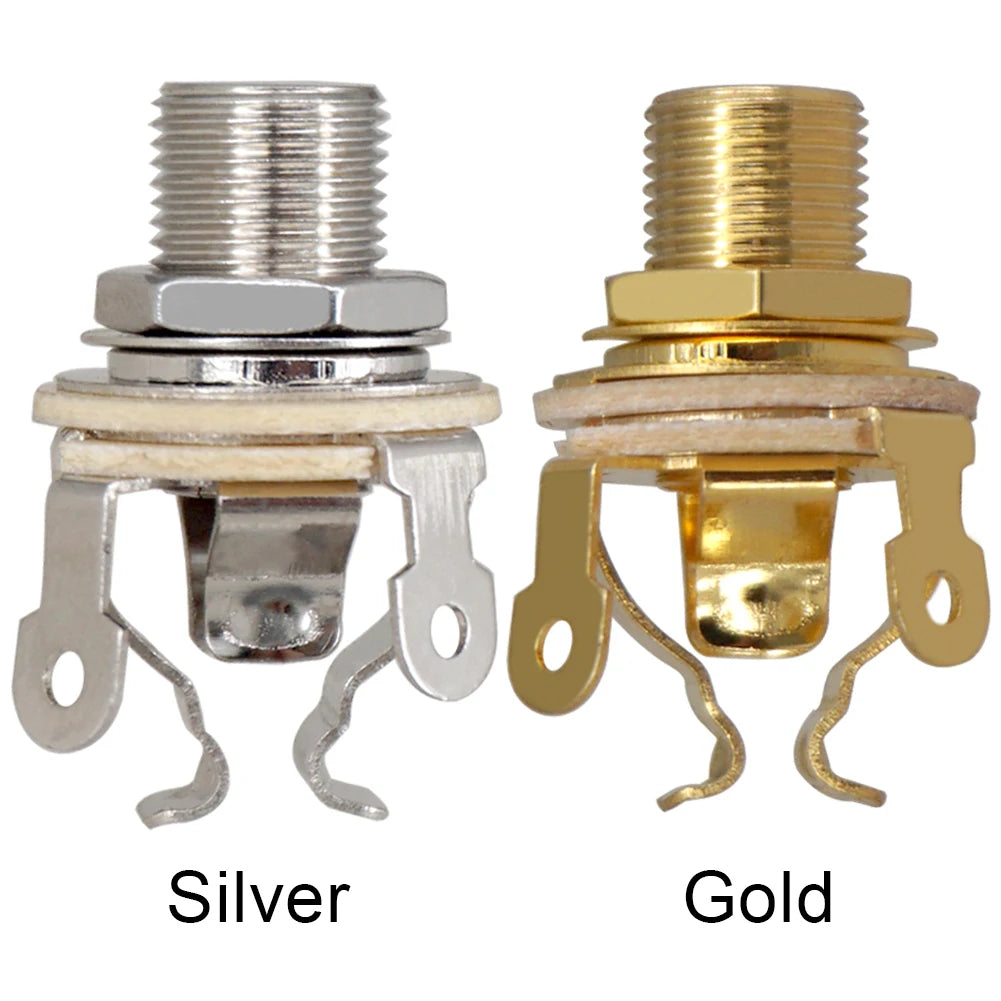 Mono Output Jack for Electric Guitar Bass Parts