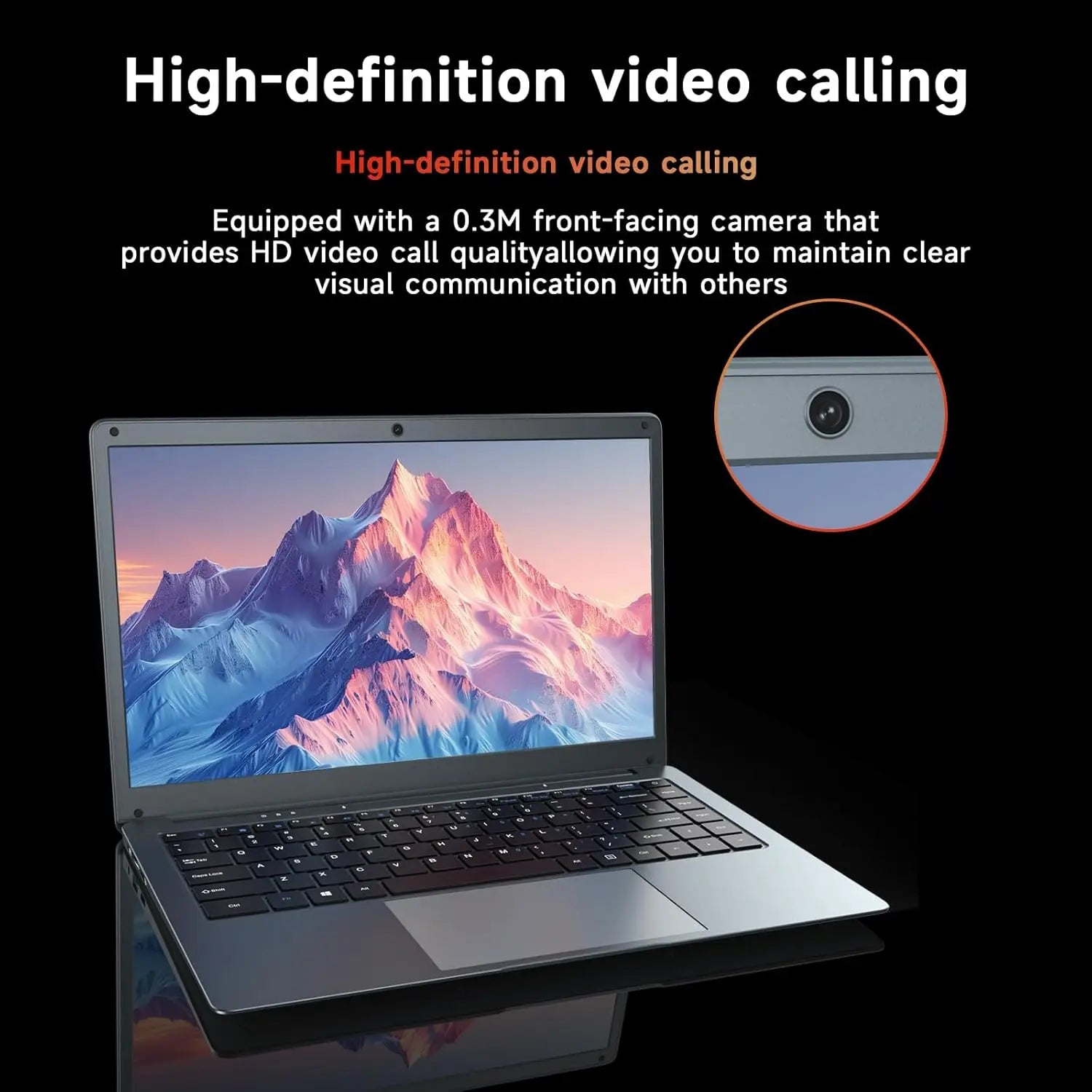 14 Inch Laptop Intel Celeron N3350 6GB RAM