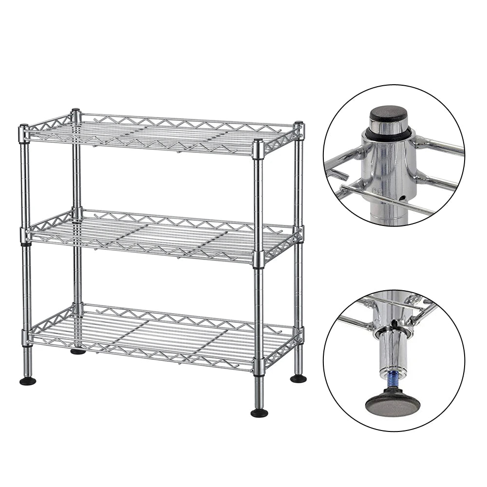 3-Tier UltraZinc Cabinet Organizer