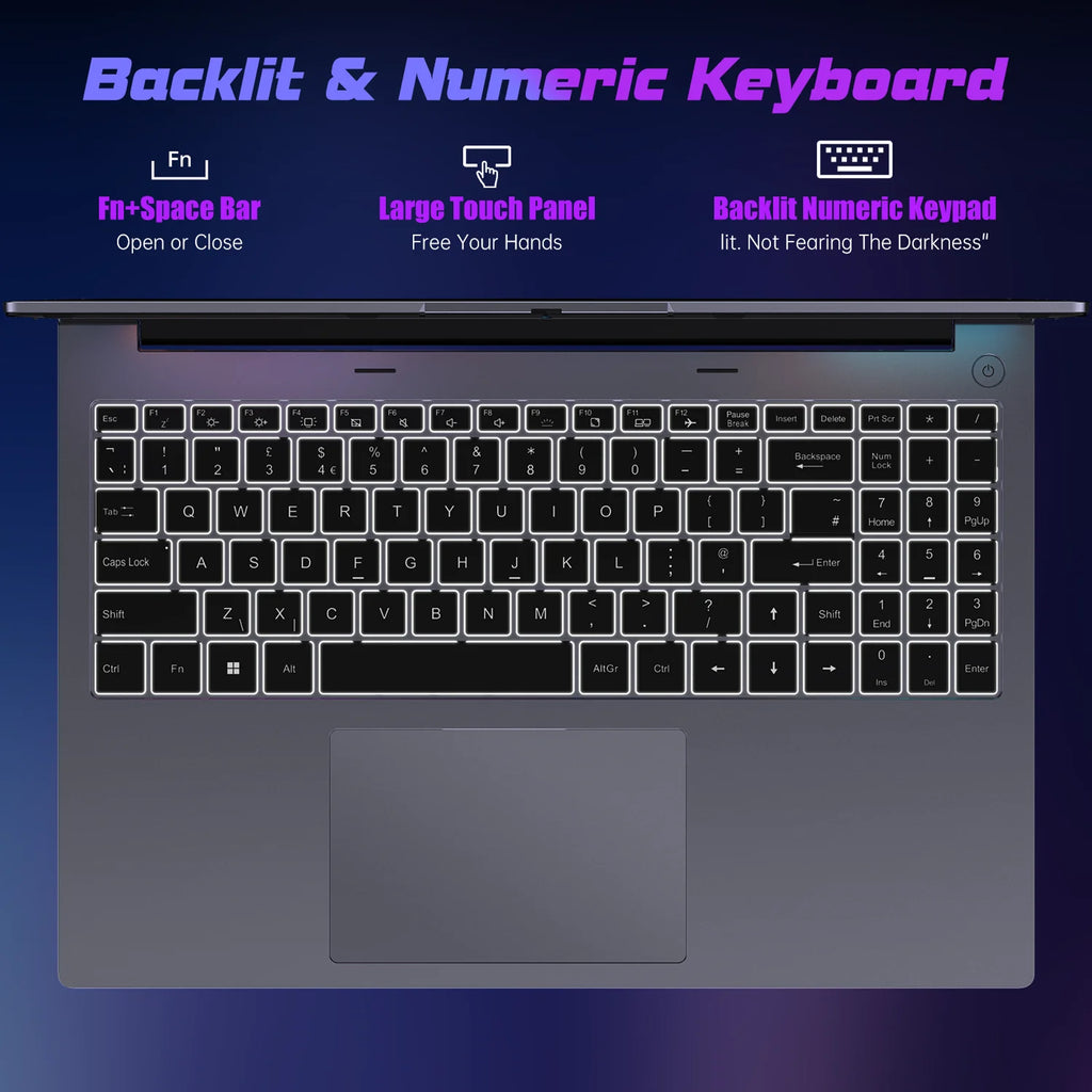 ACEMAGIC RX16 AMD Ryzen Ultra Slim Windows 11Pro
