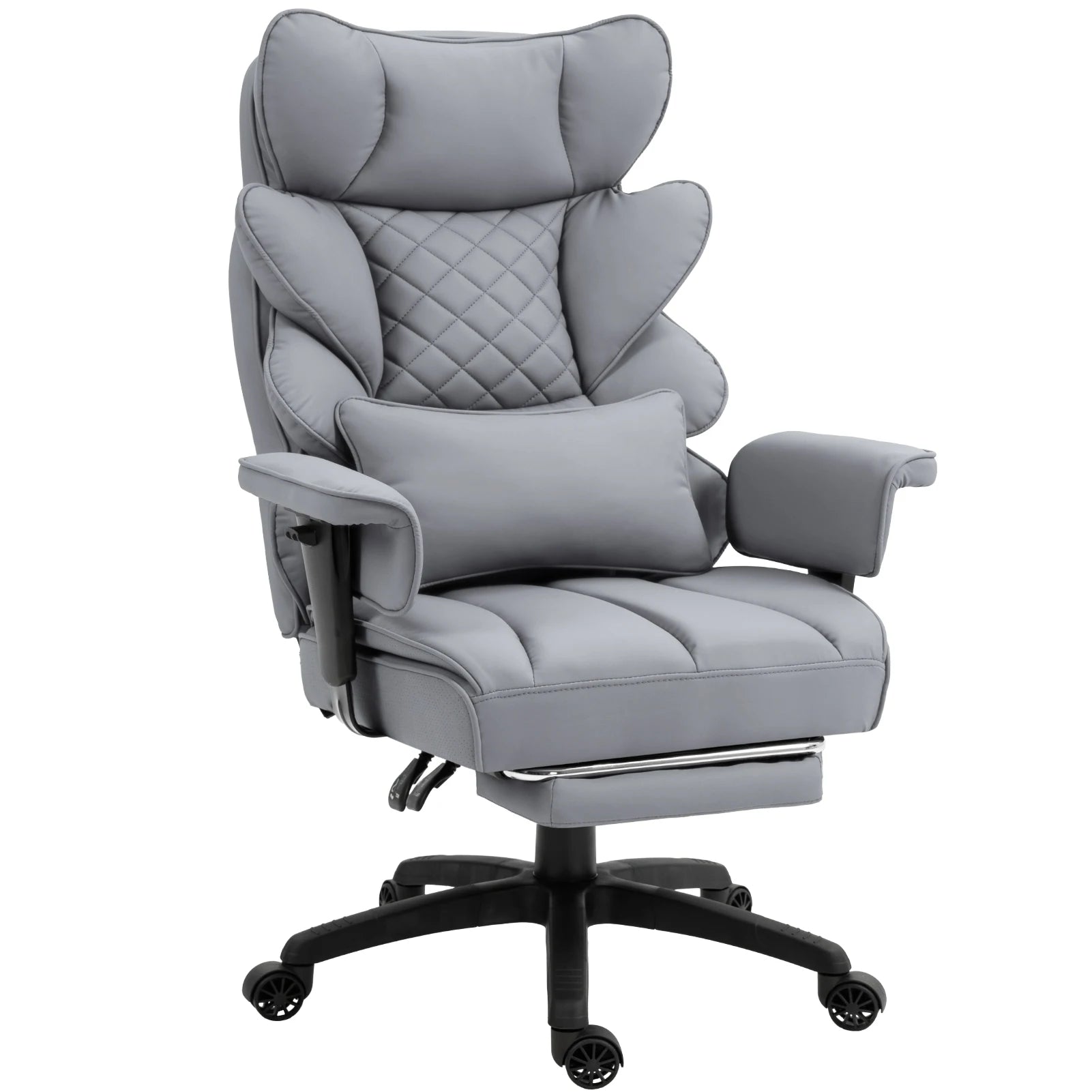 Dowinx Pocket Spring Cushion and Lumbar Support, w/Armrests