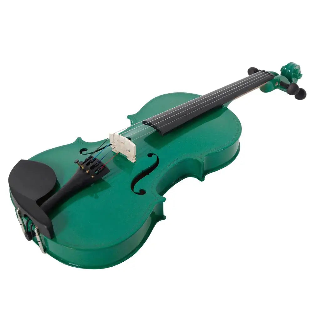 4/4 Acoustic Violin Case with Bow & Rosin
