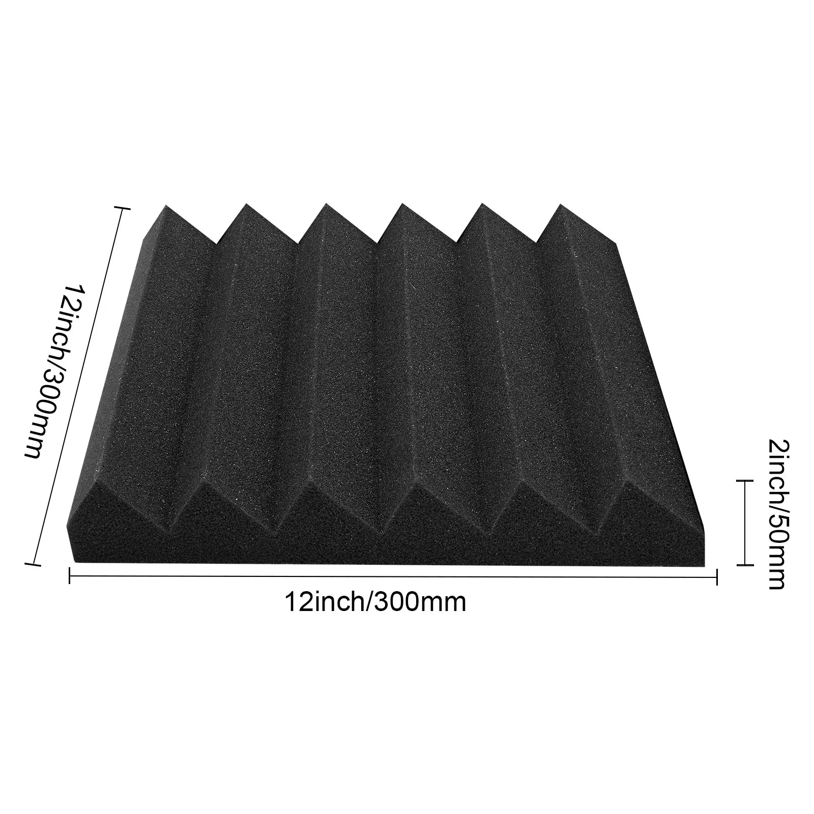 VEVOR Acoustic Soundproof Wall Panels Fire-Resistant Wall Ceiling