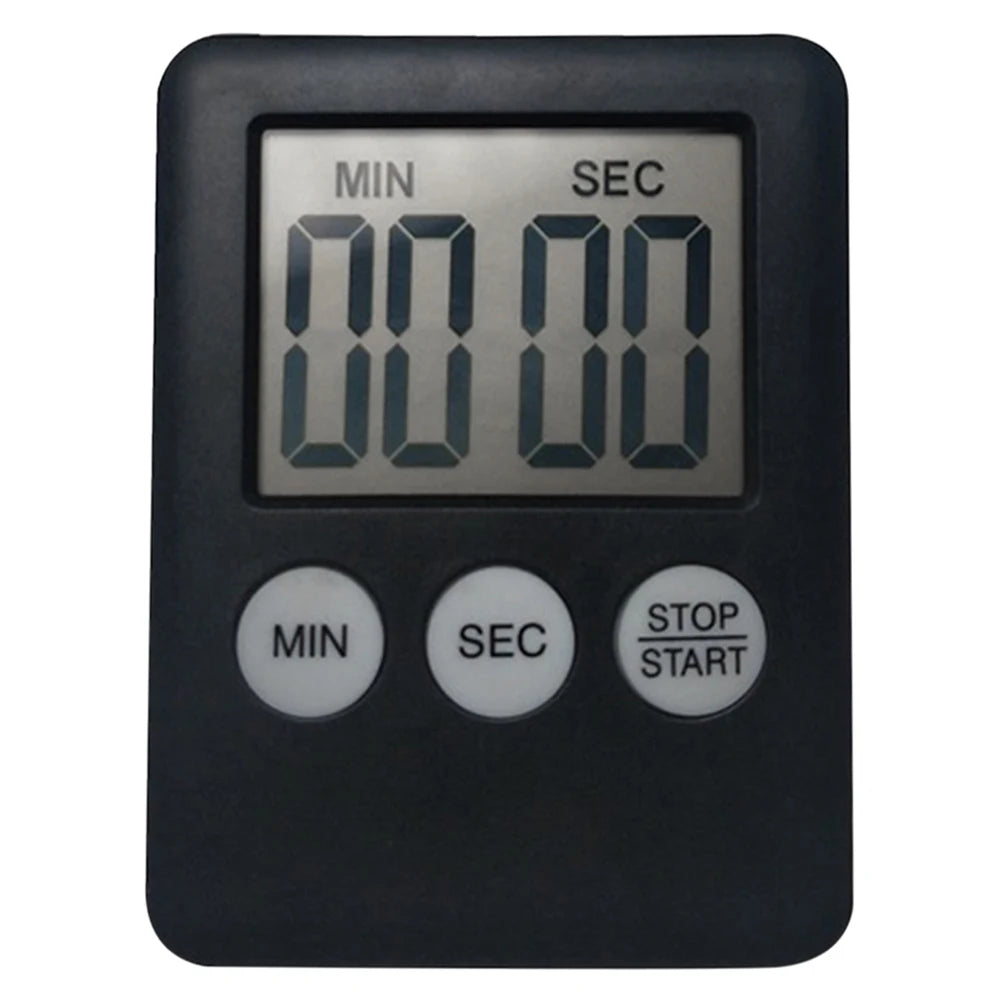 10-1PC Mini Electronic Timer Stopwatch LCD Display