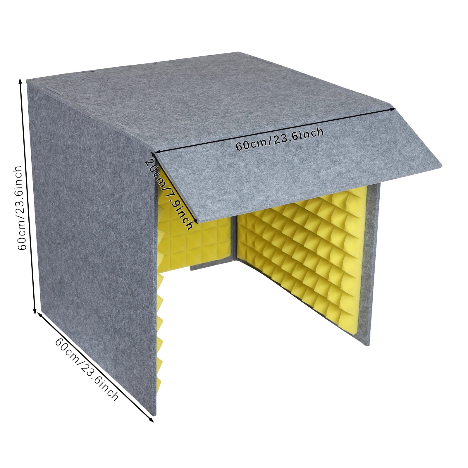Professional Portable Desktop Soundproof Booth