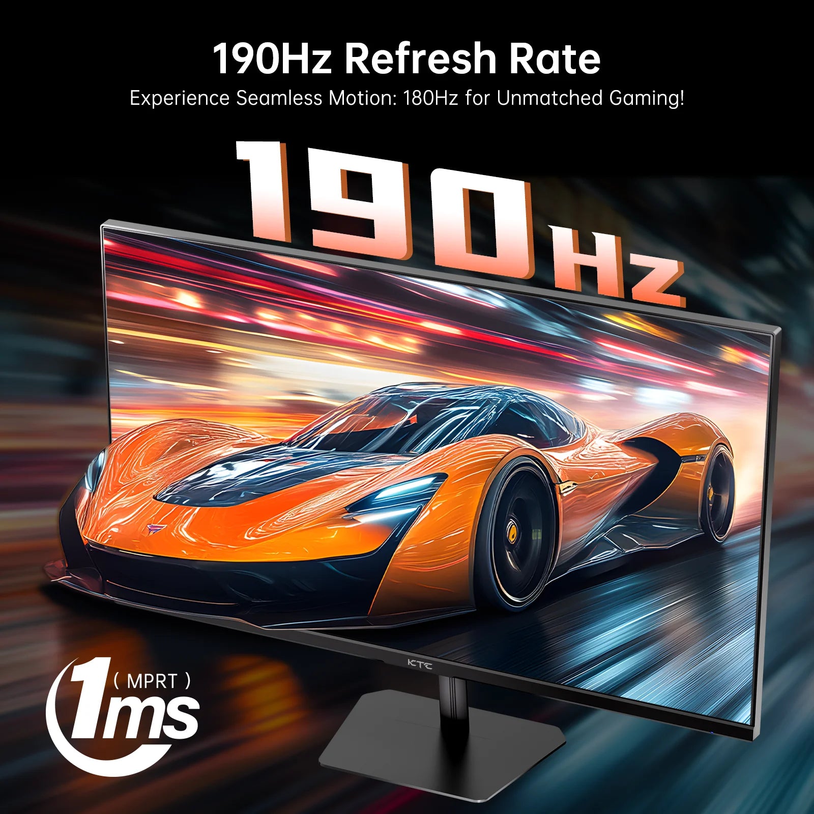 24 inch 190Hz/180Hz FHD 1080P Monito,1ms Response