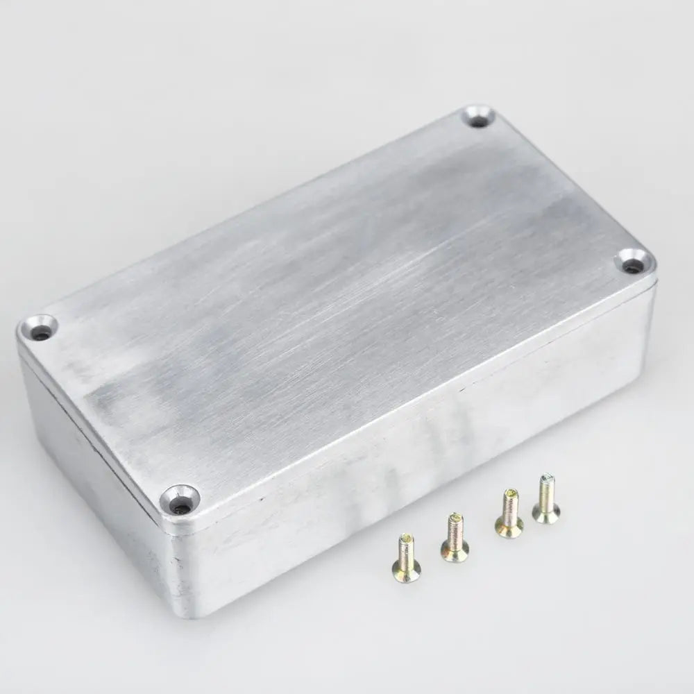 1590B Cable Stomp Box Enclosures with Screws