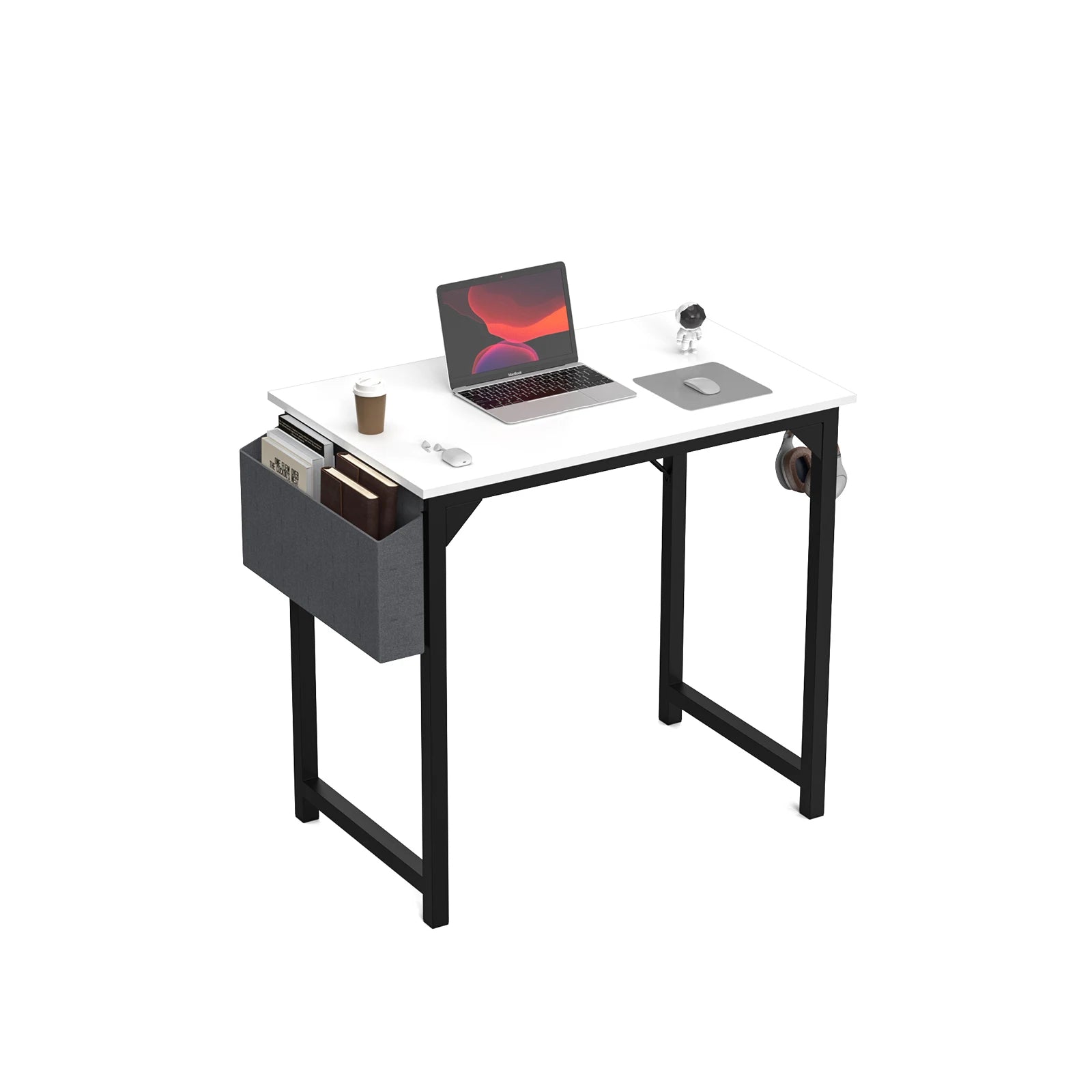 JHK Computer Desk Writing Study Office Gaming Easy Assembly