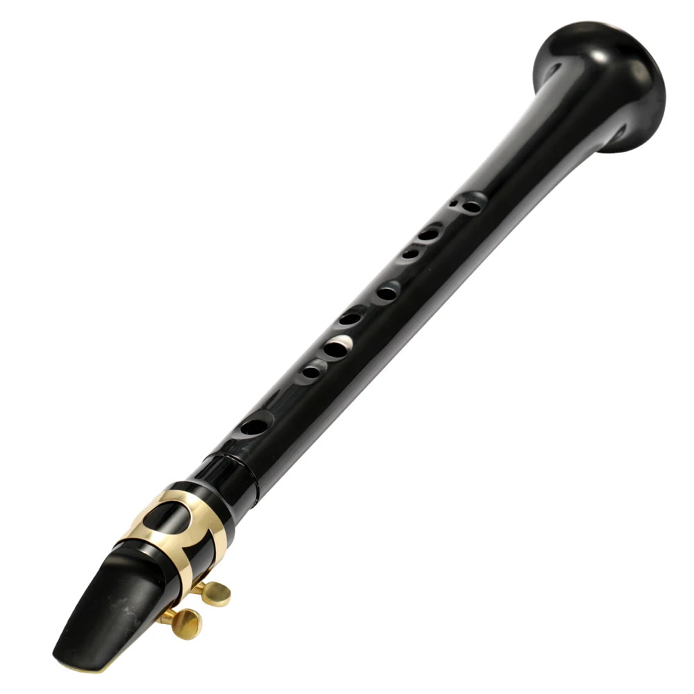 Black Mini Portable Saxophone C-Key