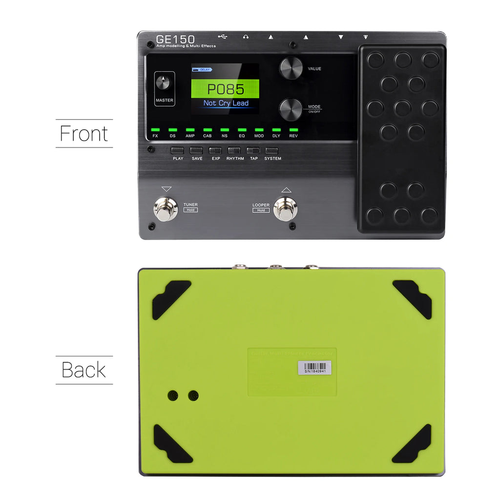 MOOER GE150 Amp Modelling & Multi Effects Pedal