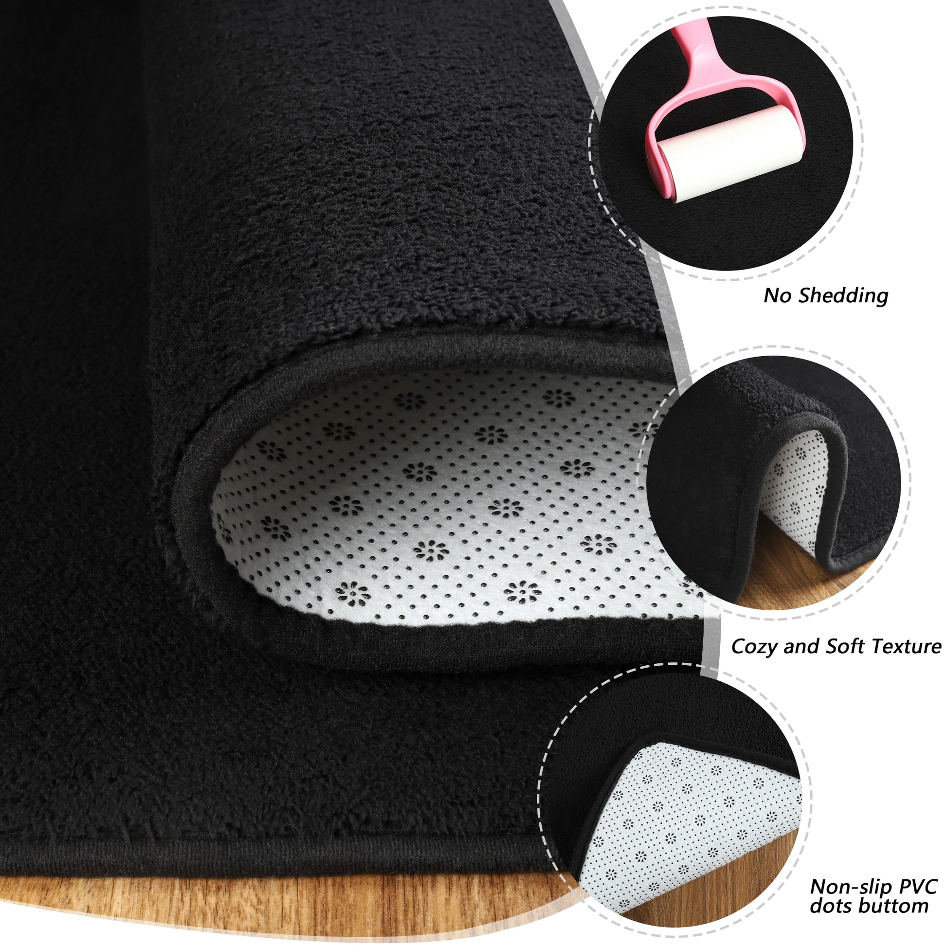 Rug Children Game Mat Rectangular Home Decoration