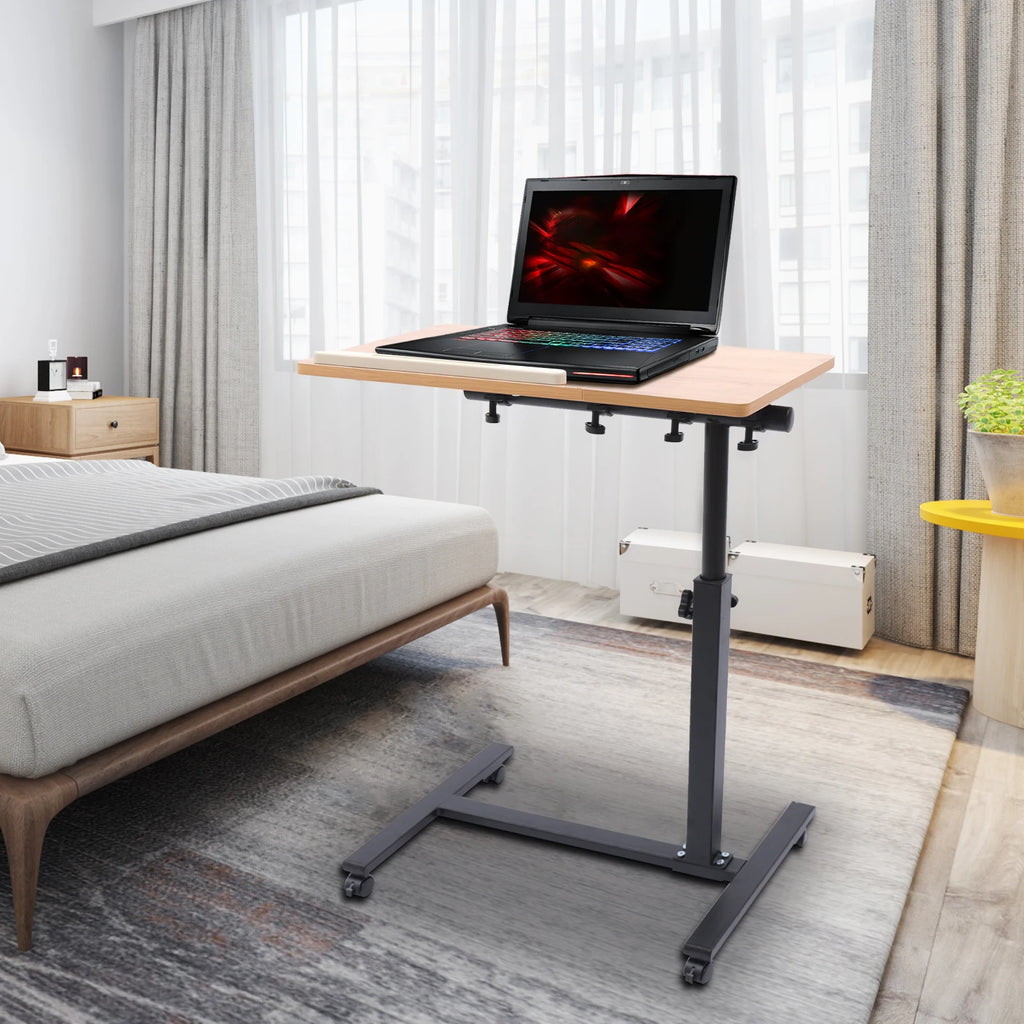 Adjustable Laptop Desk 360° Rotating Tabletop Computer Workstation