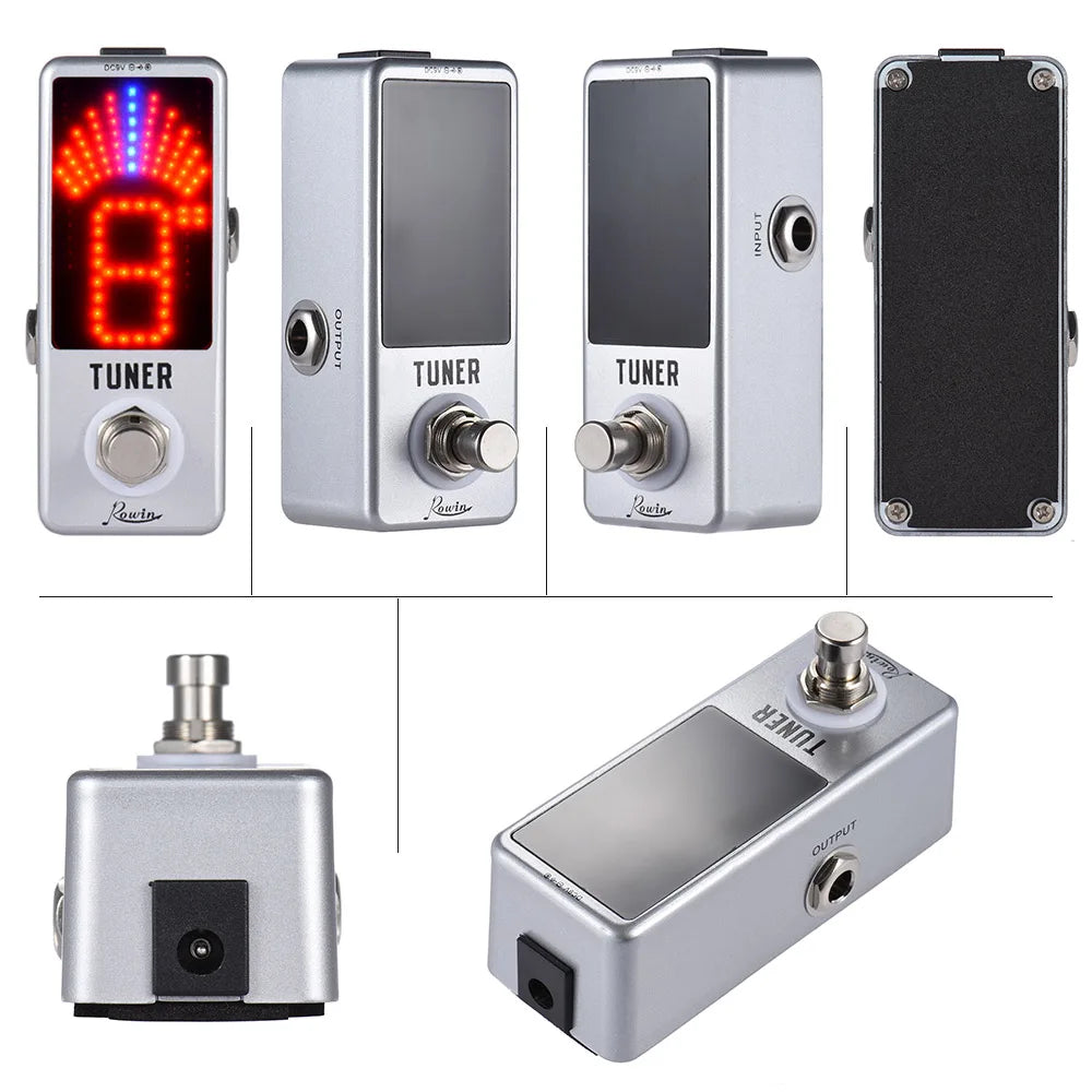 Mini Chromatic Tuner Pedal Effect