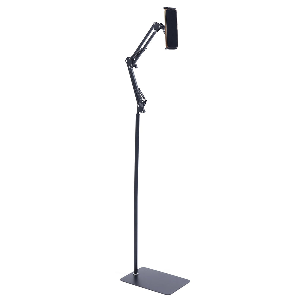 Universal Ipad Stand Floor Tablet Bracket Adjustable Flexible