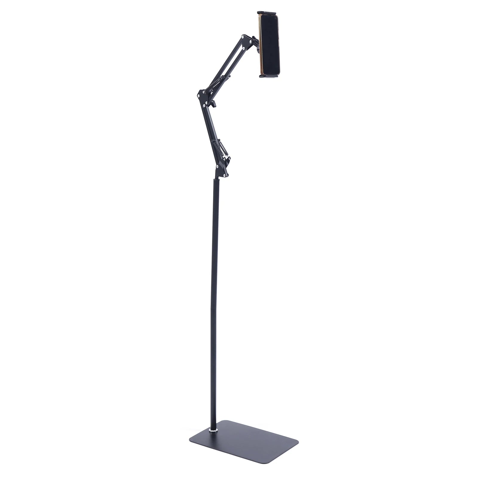 Universal Ipad Stand Floor Tablet Bracket Adjustable Flexible