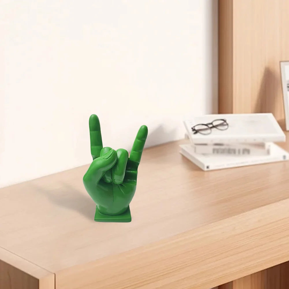 Creative Rock Hand Drumstick holder