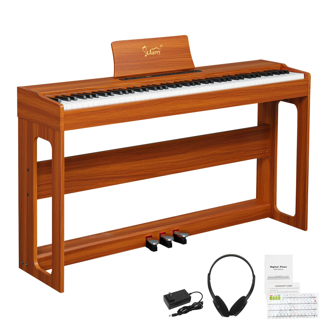 GDP-104 88 Keys Full Weighted Keyboard with Furniture Stand+ ...