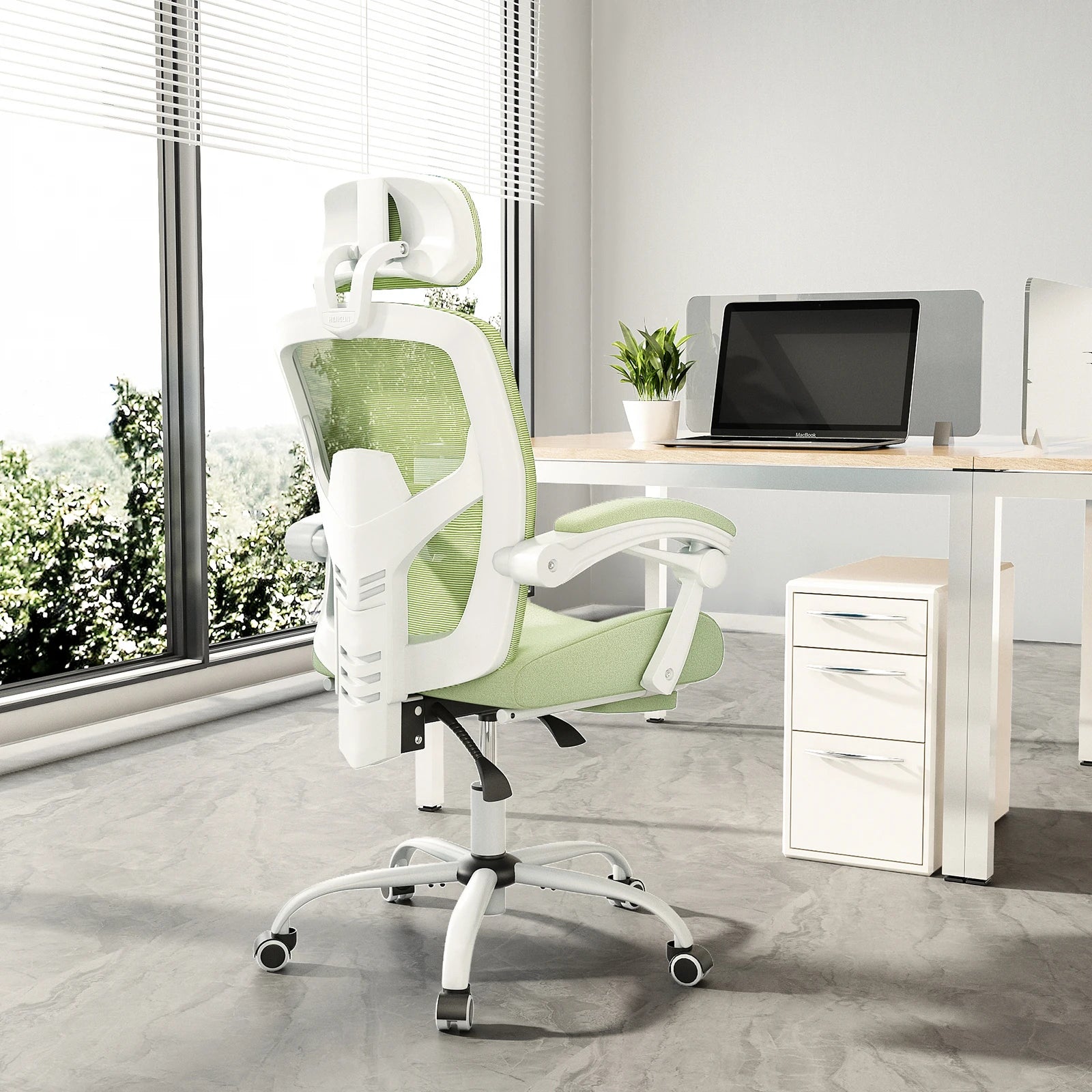 JHK Ergonomic Reclining High Back Mesh Chair Computer