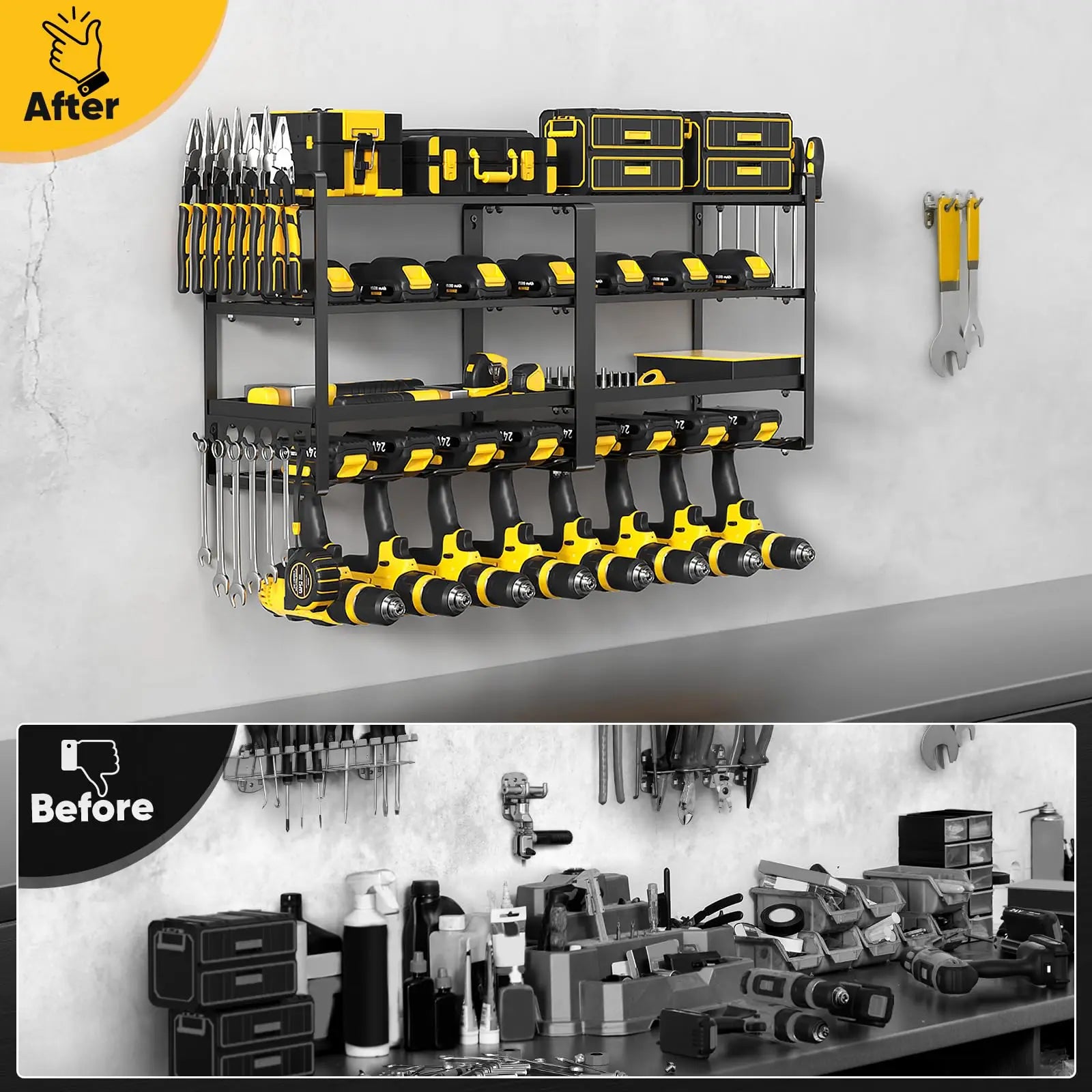 4 Layer Garage and Storage, Suitable Utility Racks