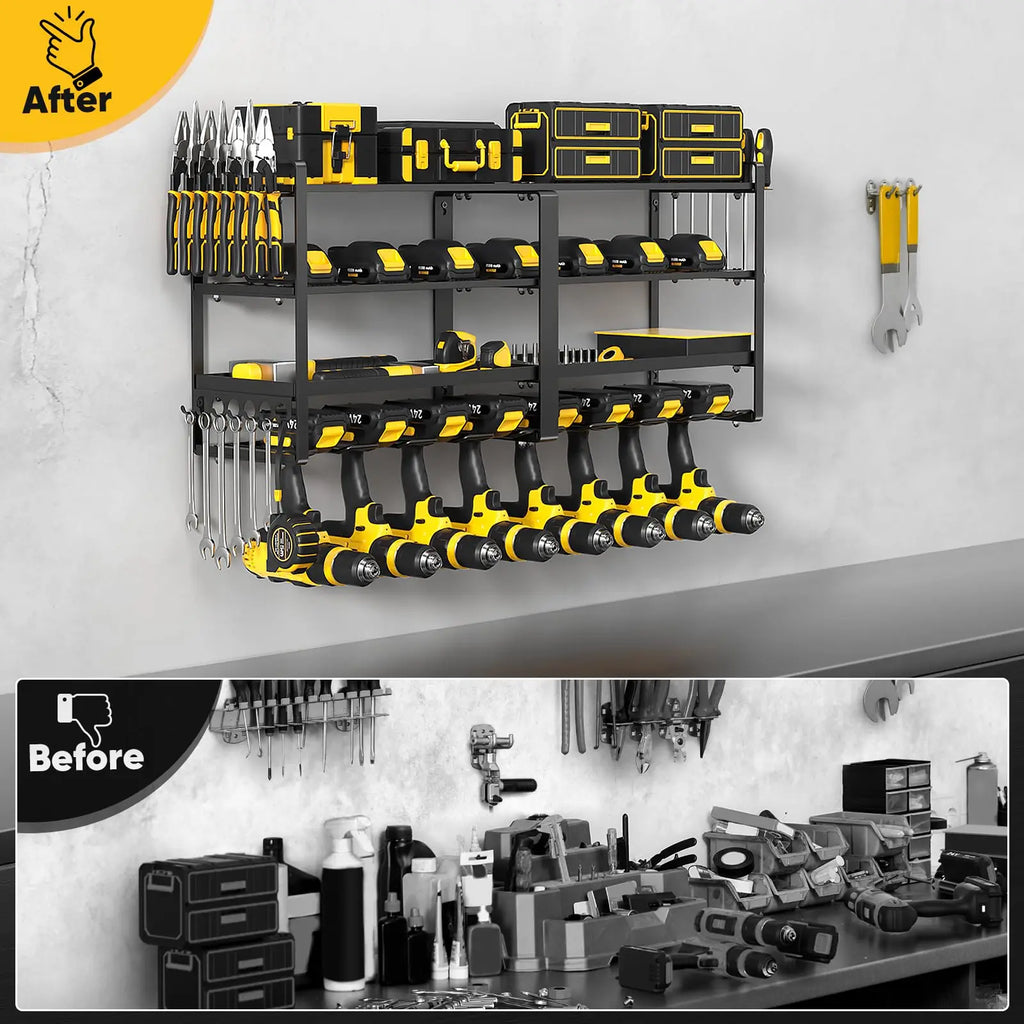4 Layer Garage and Storage, Suitable Utility Racks