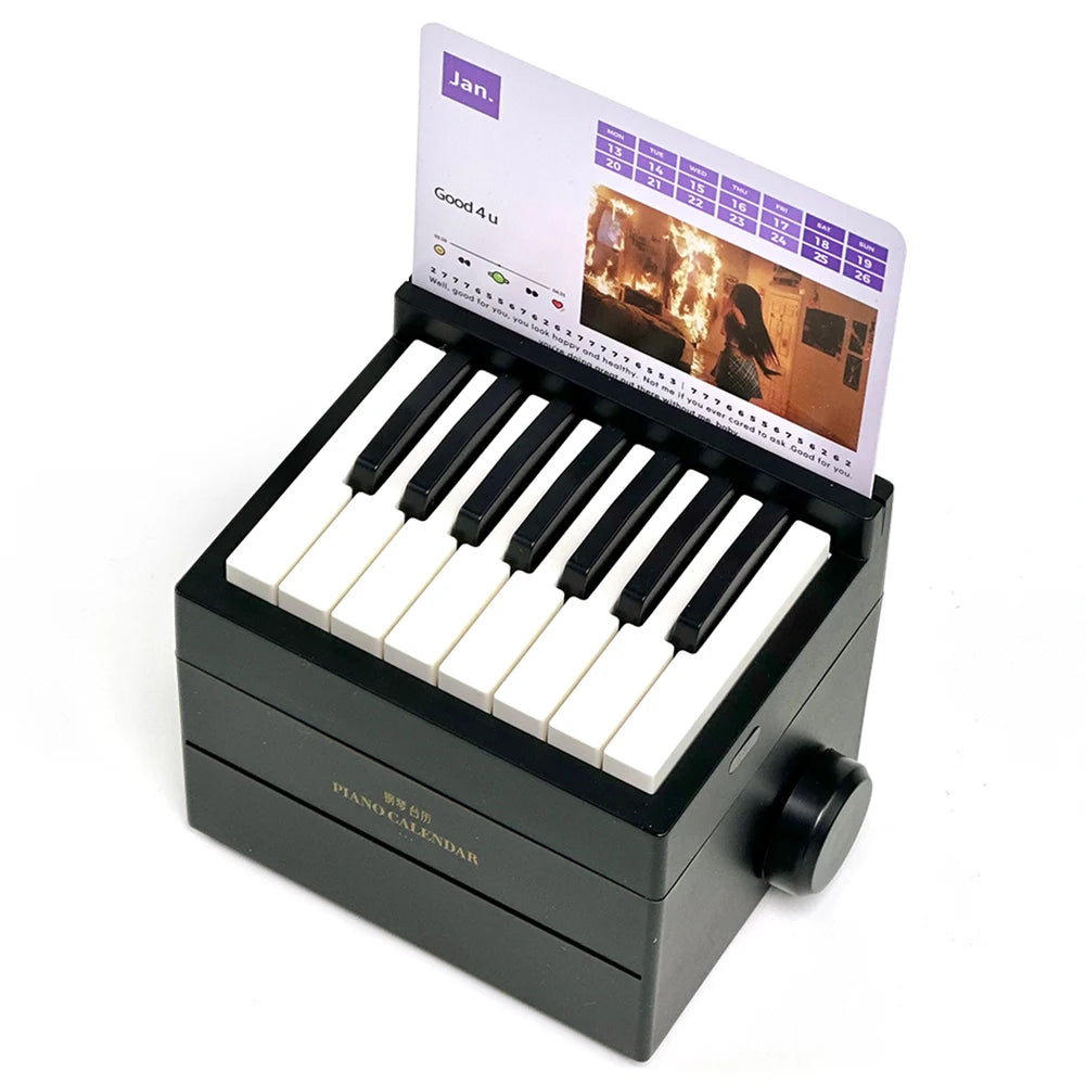 BT Taylor Piano Calendar 2025 Music Sheets