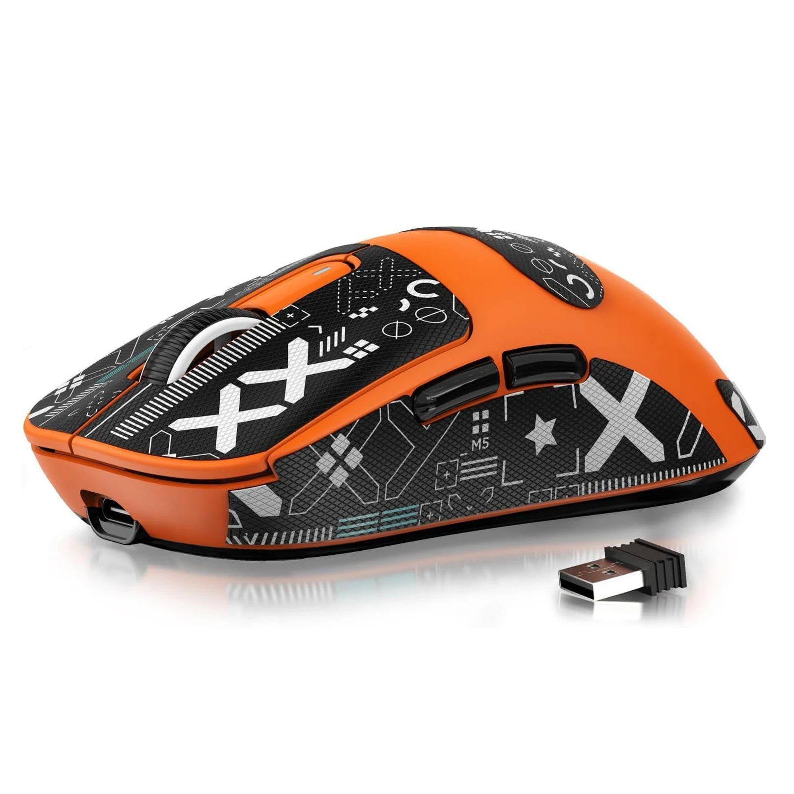 ATTACK SHARK X3 Lightweight Wireless Mouse Programmable Buttons