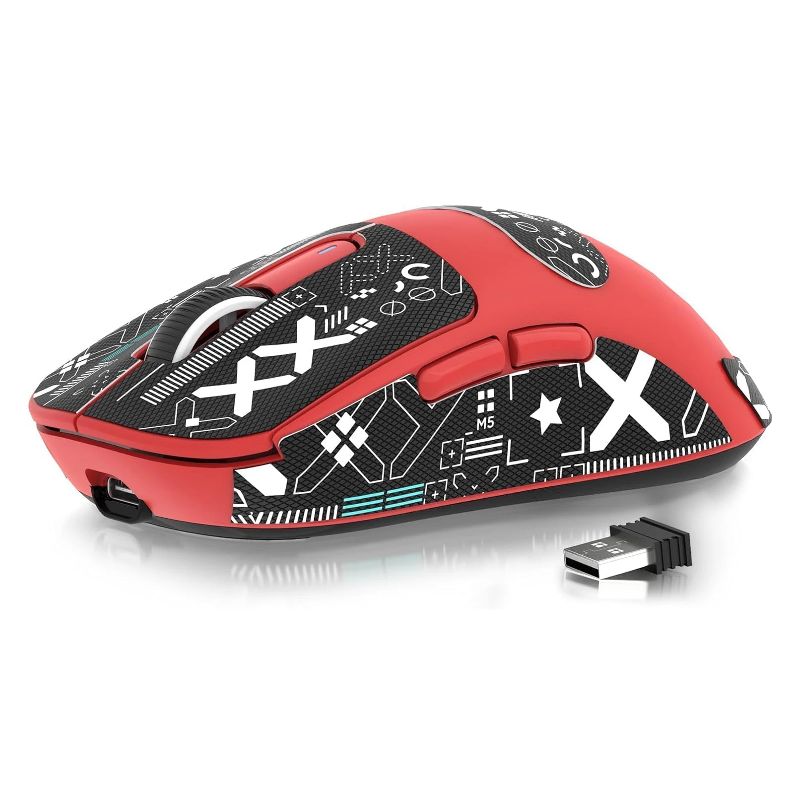 ATTACK SHARK X3 Lightweight Wireless Mouse Programmable Buttons