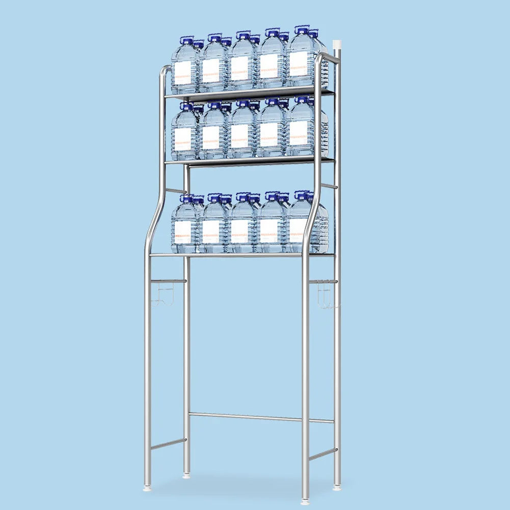 Over The Toilet Storage, Metal Bathroom Shelves
