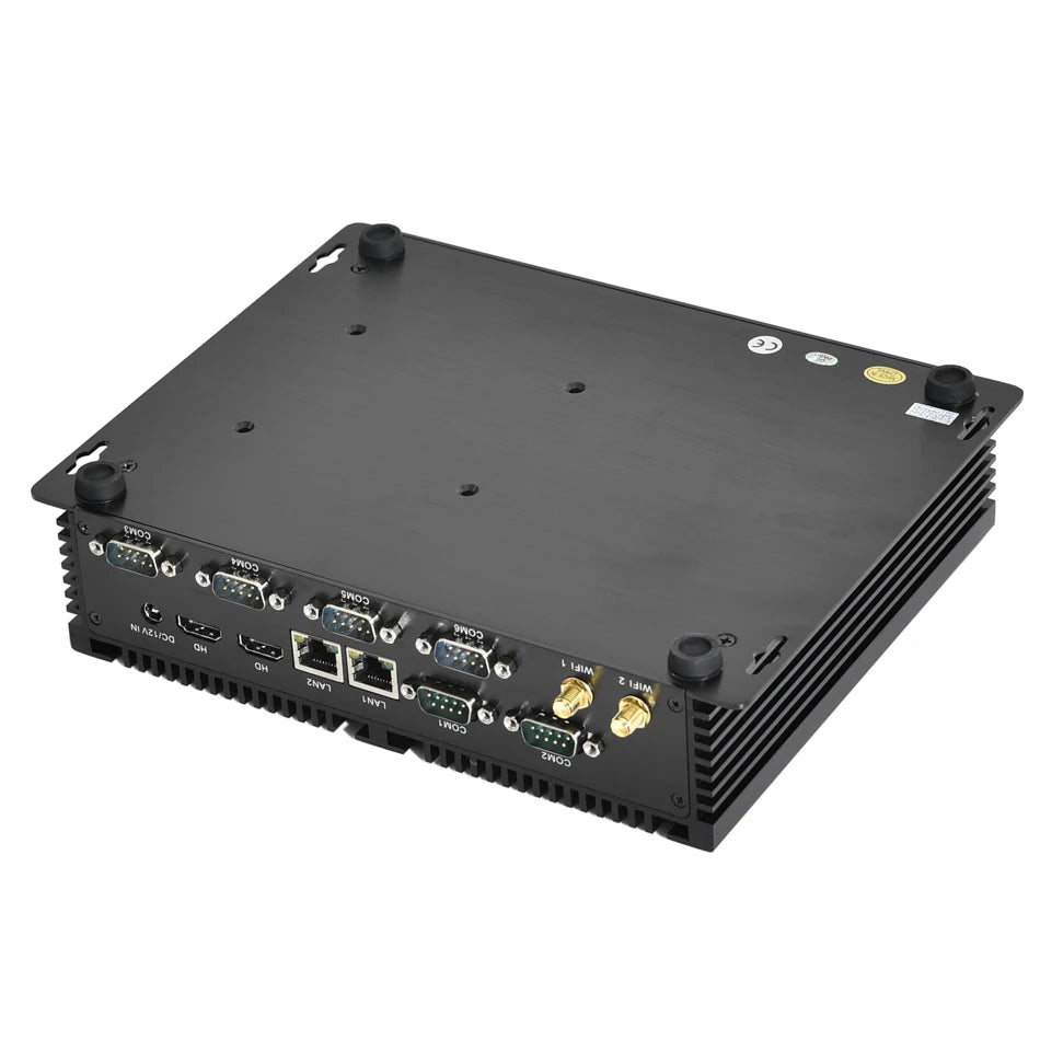 Big Sale industrial Computer 6*COM RS232 RS485 Intel