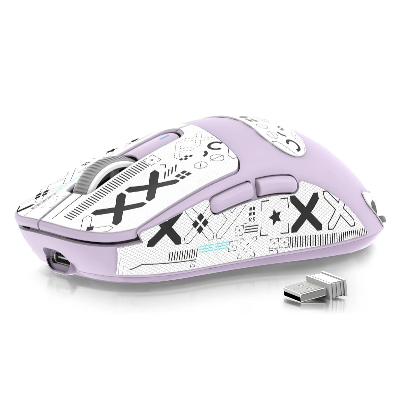 ATTACK SHARK X3 Lightweight Wireless Mouse Programmable Buttons