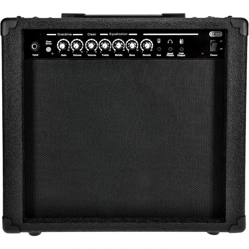 new 40-Watt, Spring Reverb, 1x10 Guitar Combo Amplifier