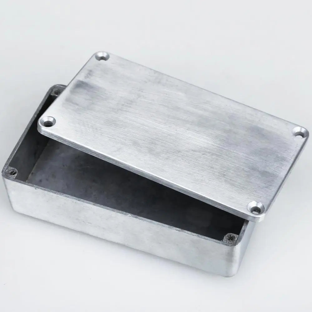 1590B Cable Stomp Box Enclosures with Screws