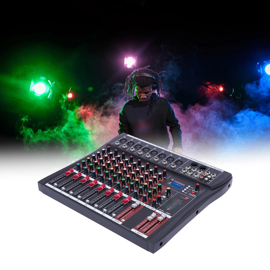 Professional Soundboard Console 8-Channel