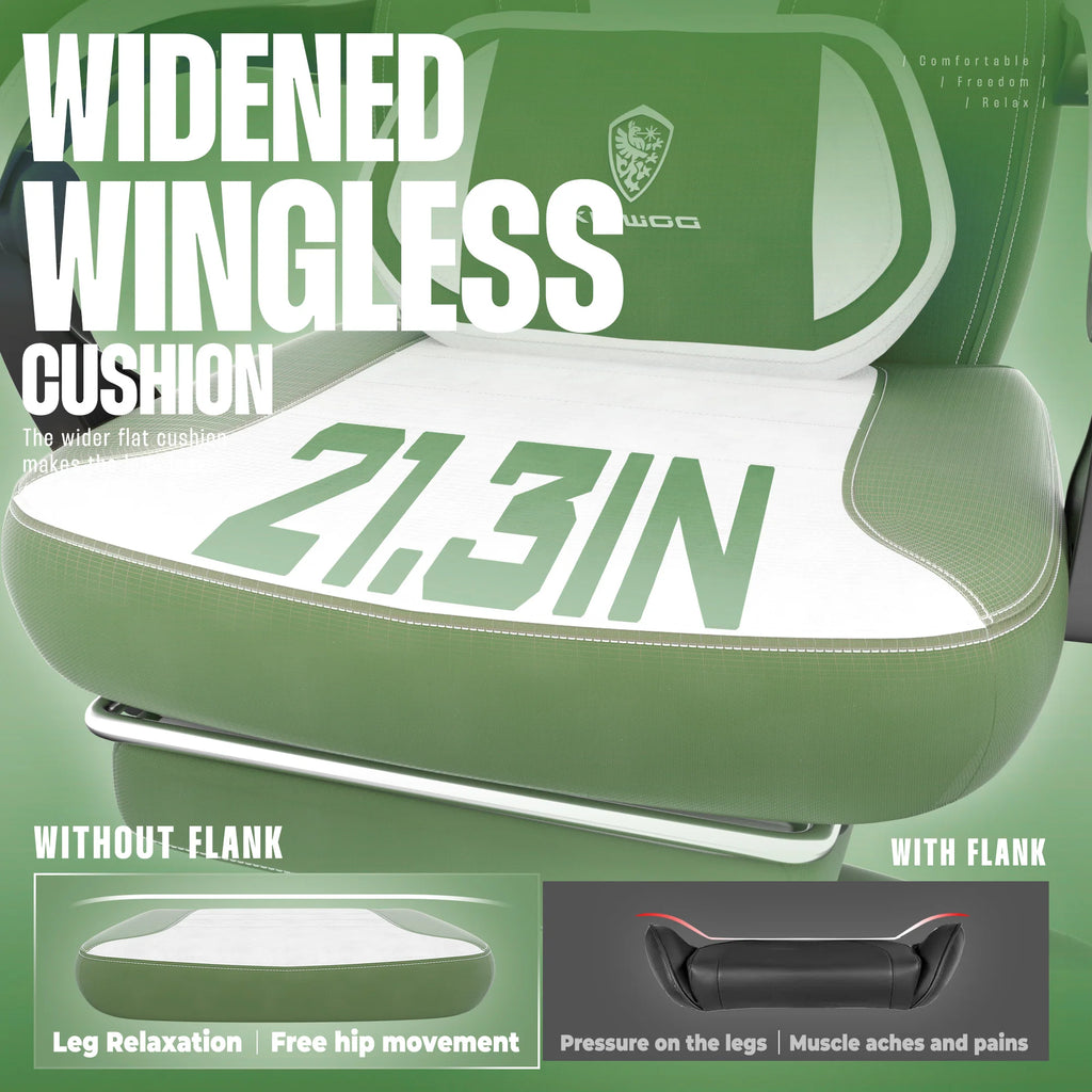 Dowinx Gaming and PC Chair for Heavy People