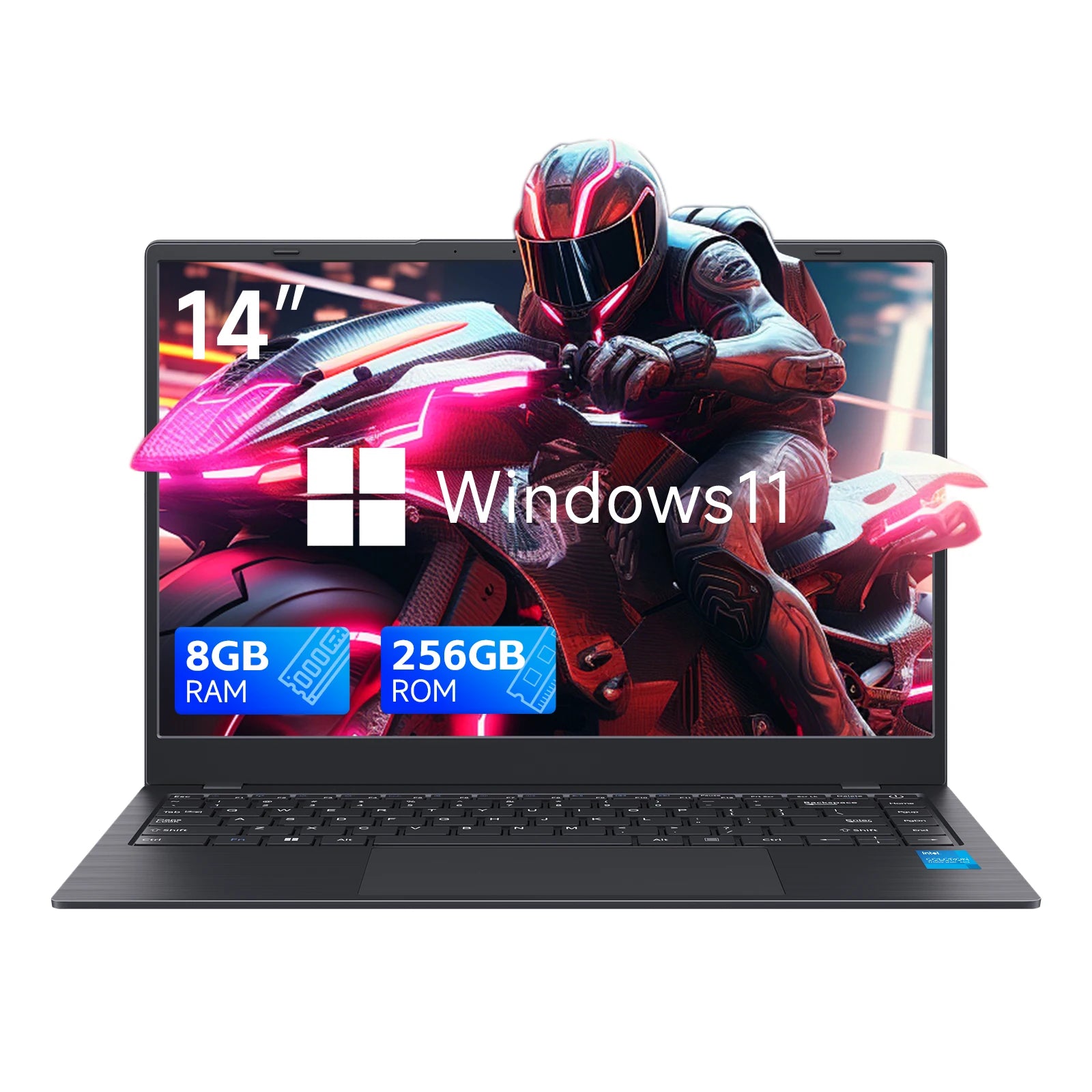 14 Inch Windows 11 Laptops New N4000 2.6Ghz 8GB