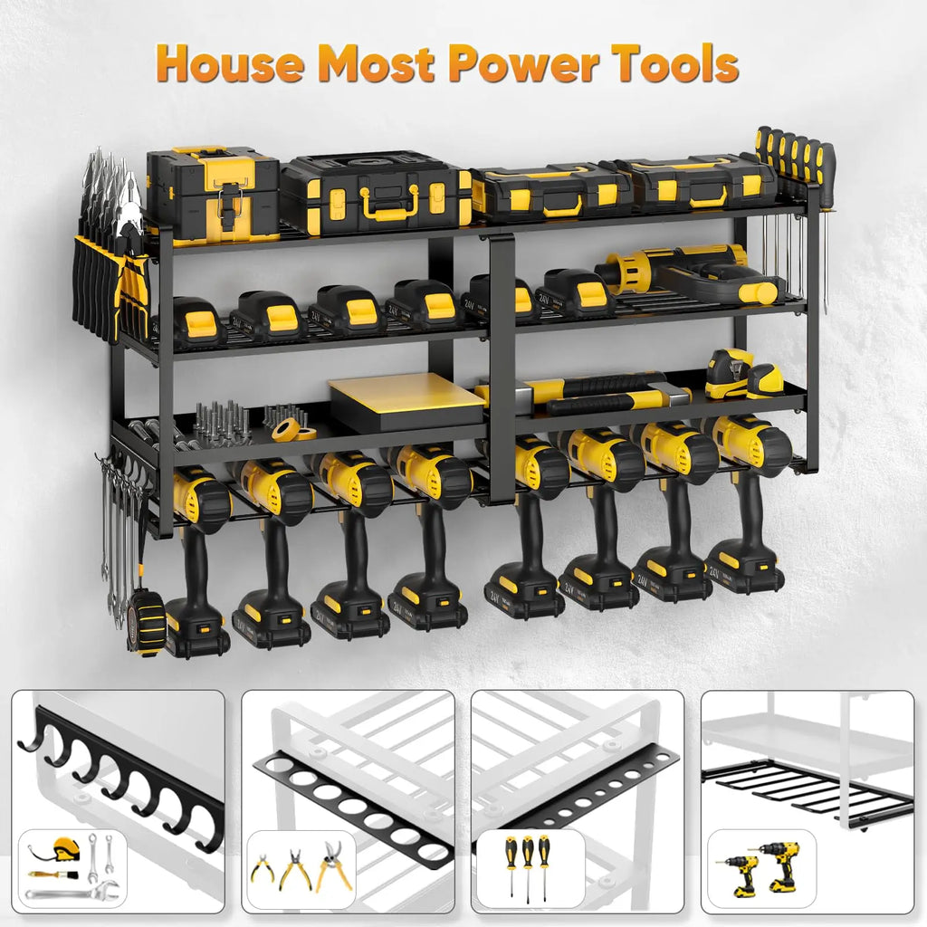 4 Layer Garage and Storage, Suitable Utility Racks